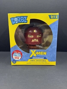 Funko Dorbz Juggernaut #212 X-Men 2016 New York Comic Con limitierte Vinyl Figur - Bild 1 von 7