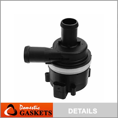 Bomba de refrigerante auxiliar apta para Audi A4 A5 Quattro A6 VW Touareg 1.8L 2.0L 3.6L Foto 1 de 4