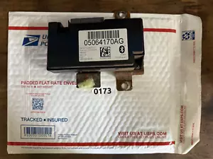 2007 Jeep Grand Cherokee WK Hands Free UConnect Telematics Module 05064170AG - Foto 1 di 4