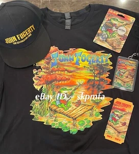 JOHN FOGERTY VIP Merch Bundle Celebration Tour ๐ฏ Authentic Merch - Picture 1 of 7