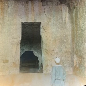 Keystone Magische Laterne Glas Dia Foto Stall Antar Store House Assiut Ägypten - Bild 1 von 2