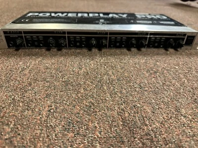 Behringer HA4400 Powerplay Pro 4 Channel Headphone Distribution Amplifier - Image 1 of 4