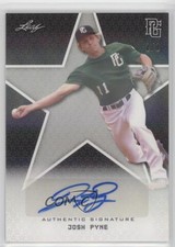 2020 Leaf Perfect Game National Showcase Black Shimmer 1/1 Josh Pyne Auto nd3