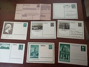 21 Enteros Postales Alemania Reich - Imagen 1 de 3