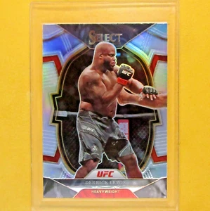 DERRICK LEWIS  2023 UFC Panini Select Concourse SILVER PRIZM   #72 - Picture 1 of 23
