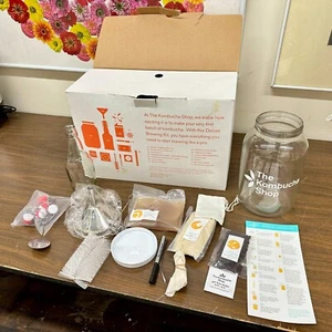 Deluxe Kombucha Brewing Kit DIY Fermented Tea Setup ~ The Kombucha Shop - Picture 1 of 7