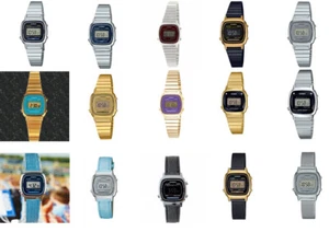 Reloj Casio Mujer LA670WA WAD WD WEGB WEM GAD WL Acero Inoxidable/Cuero - Imagen 1 de 52