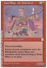 Yuan Shao, the indecisive // EX + // Portal Three Kingdoms // Engl. // Magic