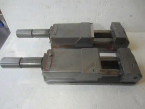 Allmatic 125 Saurer Maschinenschraubstock Schraubstock Fräsmaschine Jakob - Bild 1 von 12