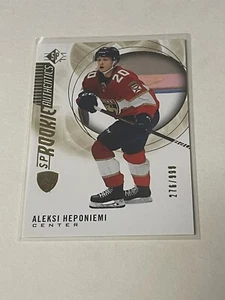 2020-21 Upper Deck SP Authentic #121 Aleksi Heponiemi /999 **018204 - Bild 1 von 2