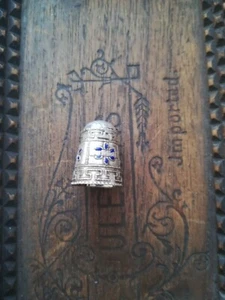 NAPARSTEK SREBRNY SYGNOWANY - Zdjęcie 1 z 13