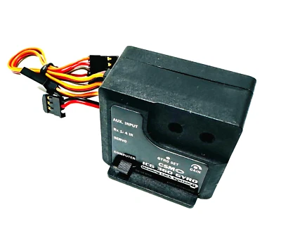 CSM ICG 360 HEADING HOLD GYRO 2.5 to 7.2 Volts Heading lock - Image 1 of 2