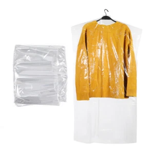 Chemische Reinigung Tasche Staubschutz Kleidung Abdeckungen hängendes Kleidungsstück Damen - Bild 1 von 12