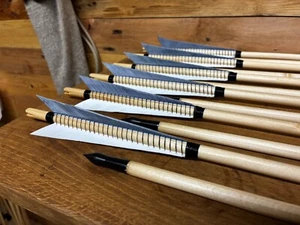 Custom Medieval Target Arrows Made to Order - Picture 1 of 9