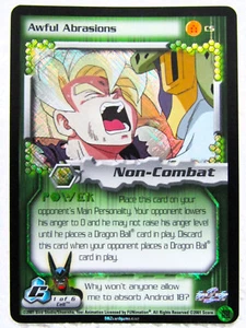 2001 Score Limited Dragon Ball Z DBZ CCG TCG Awful Abrasions #C5 Foil Gohan Cell - Picture 1 of 4