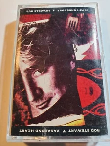 Rod Stewart Vagabond Heart Cassette Tape 1991 Warner Brothers VG+/EX CS11 - Picture 1 of 1