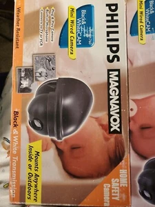 Philips Magnavox Mini Wired Camera New Old Stock #61760 - Picture 1 of 3