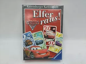 Ravensburger Kartenspiele Elfer raus ! Cars 2 Lightning Mcqueen Mc Queen NEU - Picture 1 of 6