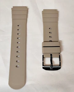 Luminox Watch Strap Silicone Sand 21mm FP3000.70B.WTS.J Navy Seal Series 3000 - Picture 1 of 4