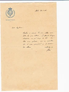 università bologna Alma mater 1906 foglio intestato segreteria - Picture 1 of 1