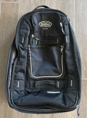 Estojo de transporte rolante World of Warcraft Blizzard Employee '08 WoW Lich King OGIO - Imagem 1 de 4