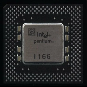 Intel Pentium 166 MHz, socket 7, SY037 - Picture 1 of 2