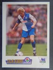 Merlin – Collectors Cards 1996/1997 - Colin Hendry Blackburn Rovers #S3
