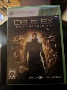 Deus Ex: Human Revolution (Microsoft Xbox 360, 2011) - Picture 1 of 5