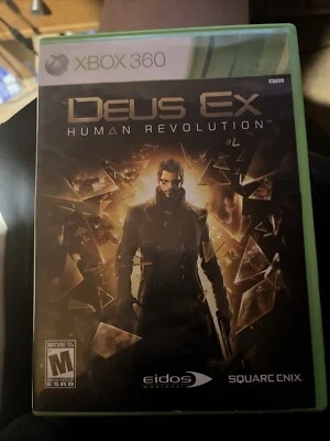 Deus Ex: Human Revolution (Microsoft Xbox 360, 2011) - Image 1 of 4