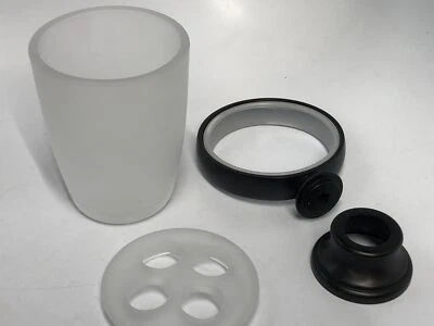 Baldwin Hardware 3507-112-G Wall-Mounted Tumbler Holder, Venetian Bronze - Image 1 of 3