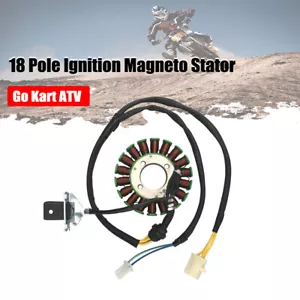 18 Pole Coil FMagneto Generator Magneto Stator Ignition For ATV Go Kart Scooter - Bild 1 von 11