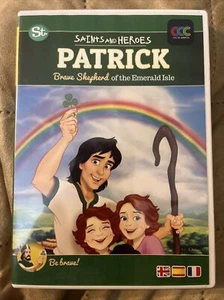 Patrick, Brave Shepherd of the Emerald Isle (DVD) Christian Animated Kids Heroes - Bild 1 von 2