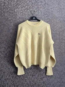 lacoste vintage sweater - Picture 1 of 7