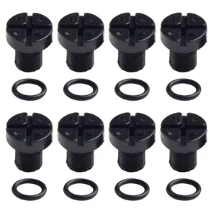 High Performance 8X Radiator Expansion Tank Bleed Screws for Easy Fit - Picture 1 of 19