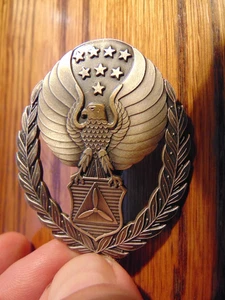 CIVIL AIR PATROL CADET OFFICER SERVICE CAP MÜTZE GERÄT MÄNNLICH NEUWERTIG NEU ZUSTAND - Bild 1 von 3