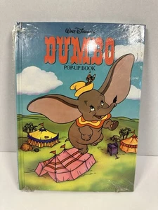 NEW Walt Disney Pop-up Childrens Book Dumbo SEALED 1991 - Picture 1 of 3