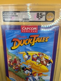 Disney's DuckTales (Nintendo NES, 1989) VGA 85+ Not Wata Cgc Sealed Mint Key