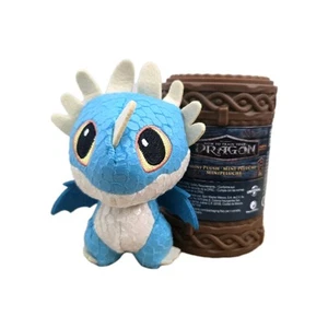 Mini peluche y tótem Dreamworks Cómo entrenar a tu dragón DEADLY NADDER/STORMFLY - Imagen 1 de 7