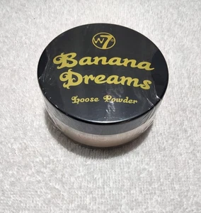 W7 Banana Dreams Loose Powder Brand New & Sealed - Picture 1 of 3