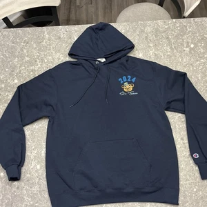 Champion University of California Golden Bears Logo Hoodie L 2024 Ski Team - Picture 1 of 8