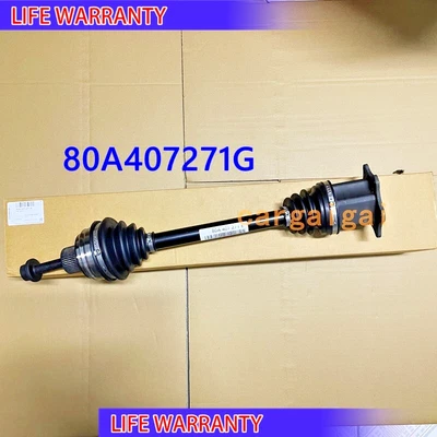 80A407271G NEW For Audi Q5 18-24 Front Left/Right Side CV Axle Drive Shaft Foto 1 de 4