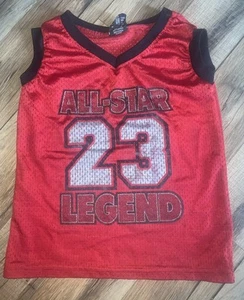 Boys Tuff Guys Red All Star Legend 23 Jersey Size 4T - Picture 1 of 3