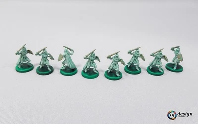 Warriors Of The Dead from War Of The Ring Board Game Pro Painted - Image 1 of 2