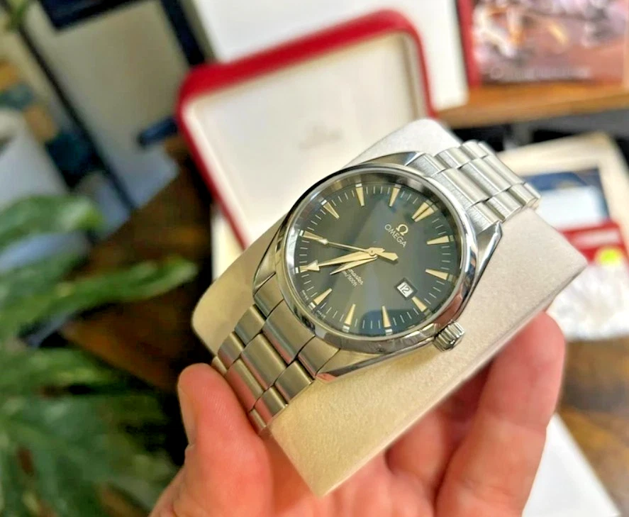 Omega Seamaster 150 Aqua Terra, Full Set 2006 - Изображение 1 из 4
