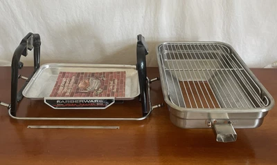 Farberware Hogar Abierto Eléctrico Asador Asador Soporte BASE/PIEZAS Modelo 455 N Foto 1 de 4