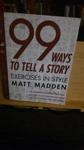Matt Madden - 99 Möglichkeiten, eine Geschichte zu erzählen Übungen mit Stil, PB (Chamberlain Bros.) - Bild 1 von 1