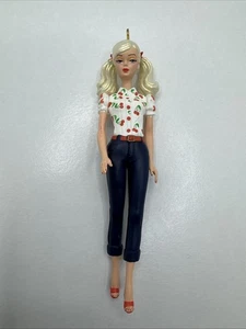 Barbie Cherry Pie Picnic 2016 Hallmark Keepsake Ornament Artist Katrina Bricker  - Picture 1 of 3