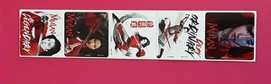 ADESIVI: 5 adesivi Disney Mulan, 2,5" x 2,5" ciascuno, bomboniere - Foto 1 di 1