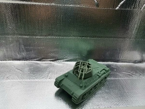 3D Printing Model 1/72 Italian P40 Chassis Anti-Aircraft Tank Model Unpainted - Picture 1 of 6