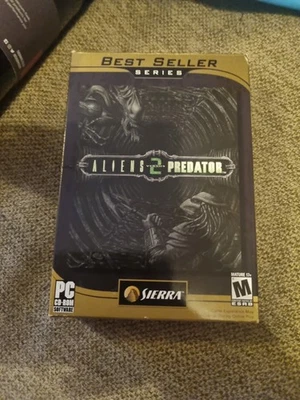 Aliens vs Predator 2 windows 98, 2000, me Big Box - Image 1 of 3